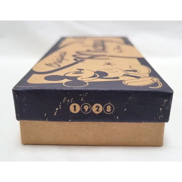 Vintage Original Mickey MINNIE Watch By Disney Comic Strap MU1114  Untested - Picture 11 of 12